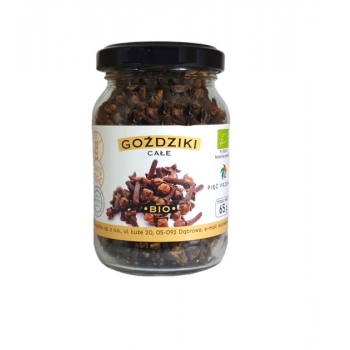 Goździki Całe B/g 65 g słoiczek Pięć Przemian